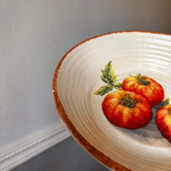 Williams Sonoma Jardin Potager Pasta Bowl